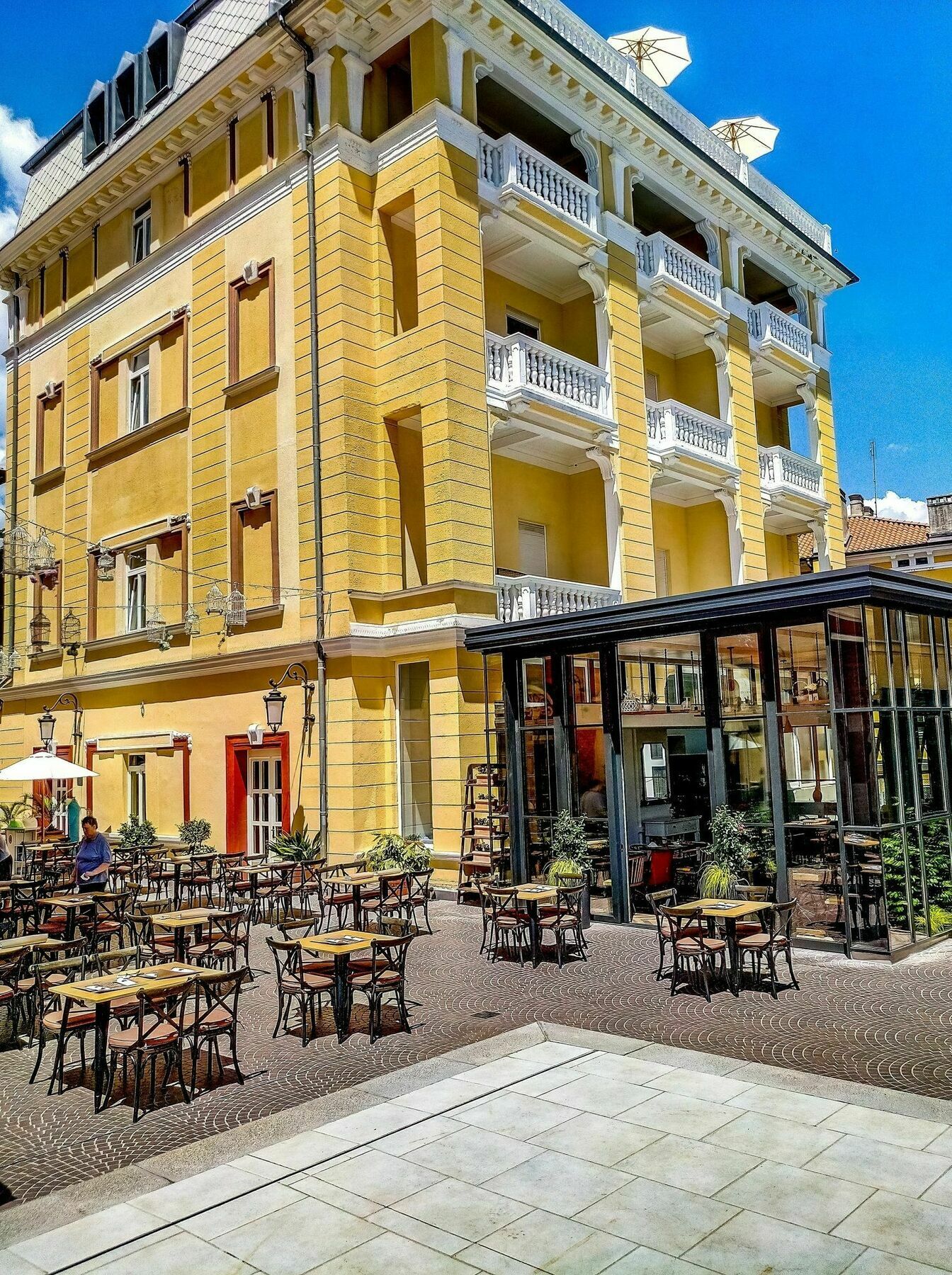 Hotel Amadria Park Grand 4 Opatijska Cvijeta Abbazia